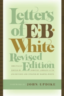 Image for Letters of E. B. White, Revised Edition