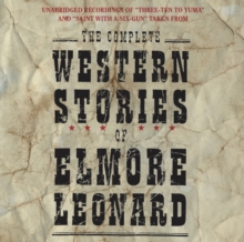 Image for The Complete Western Stories of Elmore Leonard CD