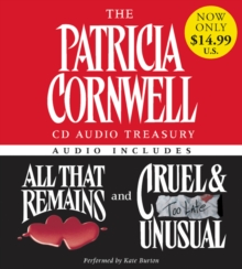 Image for The Patricia Cornwell CD Audio Treasury Low Price : Contains All That Remains and Cruel and Unusual