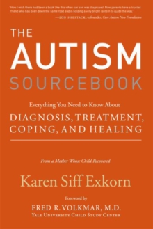 Image for The Autism Sourcebook