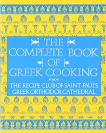 Image for The Complete Book of Greek Cooking
