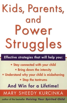 Image for Kids, Parents, and Power Struggles