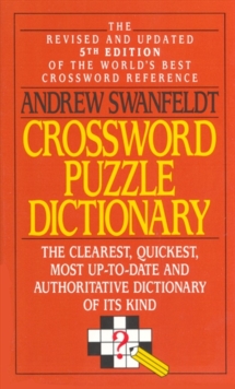 Image for Crossword Puzzle Dictionary