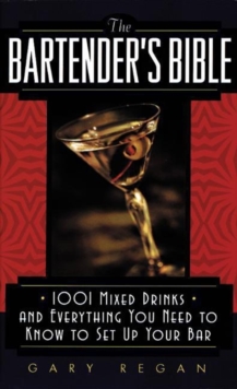 Image for The bartender's bible