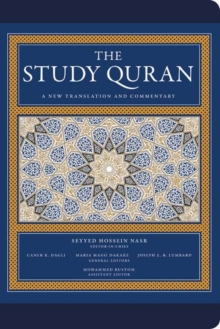 Image for The study Quran  : a new translation and commentary
