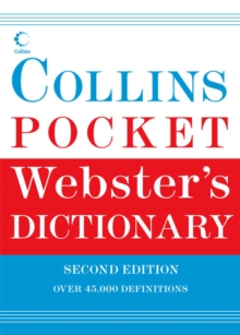 Image for Collins Pocket Webster's Dictionary