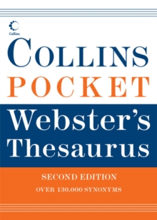 Image for Collins Pocket Webster's Thesaurus