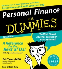 Image for Personal Finance For Dummies CD 5th Edition