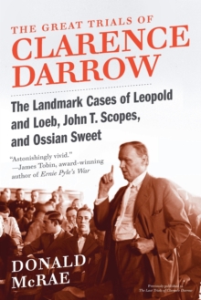 Image for The Great Trials of Clarence Darrow