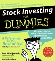 Image for Stock Investing for Dummies 2nd Ed. CD