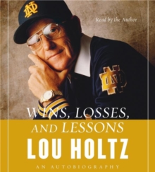 Image for Wins, Losses, and Lessons CD : An Autobiography