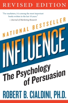 Image for Influence : the psychology of persuasion