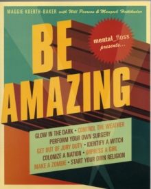 Image for Be Amazing
