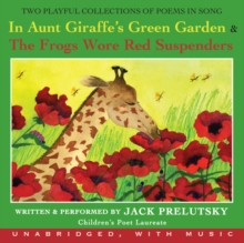 Image for In Aunt Giraffe's Green Garden CD : & Frogs Wore Red Suspenders