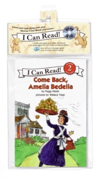 Image for Come Back, Amelia Bedelia Book and CD