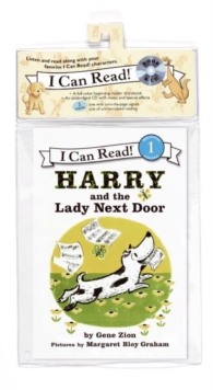 Image for Harry and the Lady Next Door Book and CD