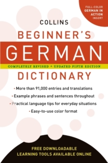 Image for Collins Beginner's German Dictionary, 5th Edition