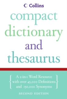 Image for Collins Compact Dictionary & Thesaurus, 2e