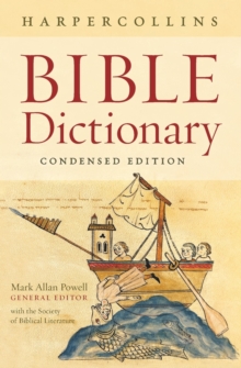 Image for HarperCollins Bible Dictionary - Condensed Edition