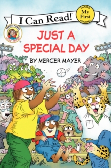 Image for Little Critter: Just a Special Day