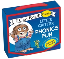 Image for Little Critter 12-Book Phonics Fun! : Includes 12 Mini-Books Featuring Short and Long Vowel Sounds