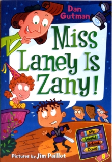 Image for Miss Laney is zany!