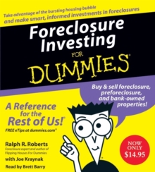 Image for Foreclosure Investing For Dummies CD