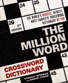Image for The Million Word Crossword Dictionary, 2nd Edition