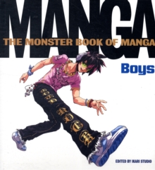 Monster Book of Manga Boys