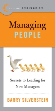 Image for Managing people: secrets to leading for new managers