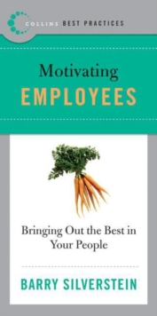 Image for Motivating employees: bringing out the best in your people