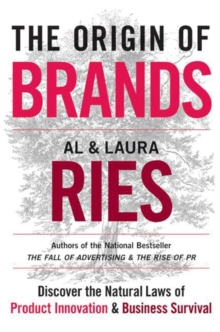 Image for The origin of brands: discover the natural laws of product innovation and business survival