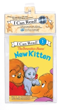 Image for The Berenstain Bears' New Kitten Book and CD