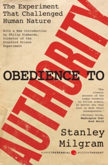 Image for Obedience to authority  : an experimental view