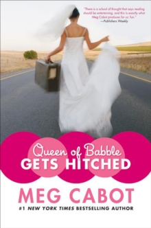Image for Queen of babble gets hitched