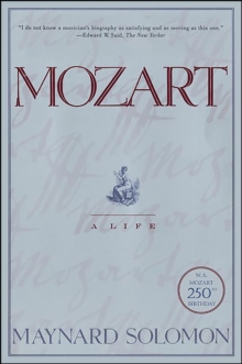 Image for Mozart: a life