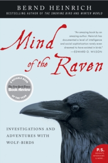 Image for Mind of the raven: investigations and adventures with wolf-birds