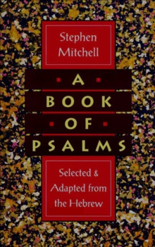 Image for Book of Psalms: Selections Adapted from the Hebrew