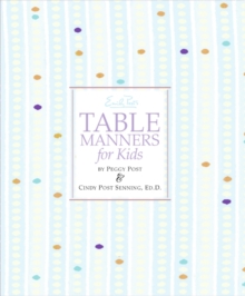 Image for Emily Post's table manners for kids