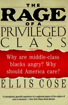 Image for The rage of a privileged class
