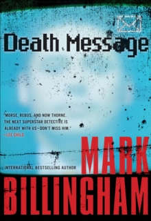 Image for Death message: a novel of suspense