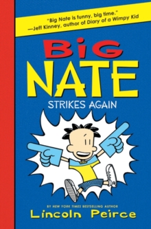 Image for Big Nate Strikes Again