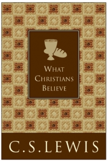 Image for What Christians believe