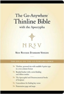 Image for Go Anywhere Thinline Bible with Apocrypha