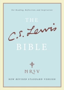 Image for NRSV, The C. S. Lewis Bible, Hardcover