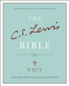 Image for NRSV, The C. S. Lewis Bible, Bonded Leather, Burgundy : For Reading, Reflection, and Inspiration