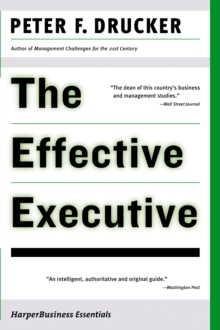 Image for The effective executive