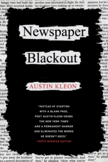 Image for Newspaper blackout