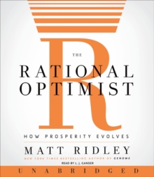 Image for The Rational Optimist CD : How Prosperity Evolves