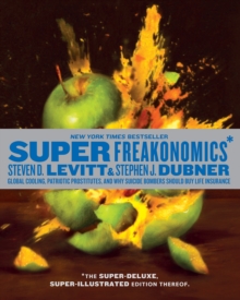 Image for SuperFreakonomics, Illustrated edition